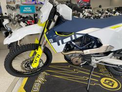 2024 HUSQVARNA 701 ENDURO WHITE
