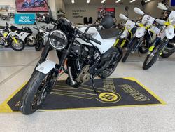 2023 HUSQVARNA VITPILEN 401 WHITE