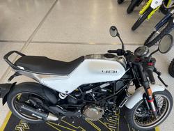 2023 HUSQVARNA VITPILEN 401 WHITE