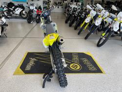 2024 HUSQVARNA FC350 WHITE