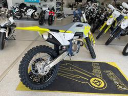 2024 HUSQVARNA FC350 WHITE