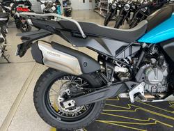 2025 CFMOTO 2025 CF MOTO 800CC MT-X BLUE