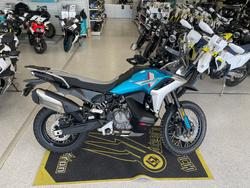 2025 CFMOTO 2025 CF MOTO 800CC MT-X BLUE