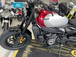 2025 CFMOTO 450 CL-C RUBY RED