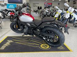 2025 CFMOTO 450 CL-C RUBY RED