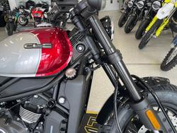 2025 CFMOTO 450 CL-C RUBY RED