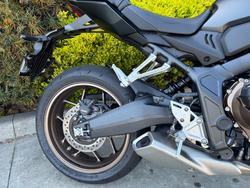 2024 Honda CBR650RAC Black