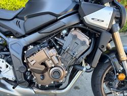 2024 Honda CBR650RAC Black