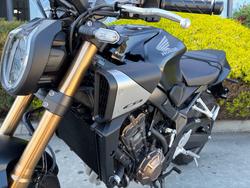 2024 Honda CBR650RAC Black