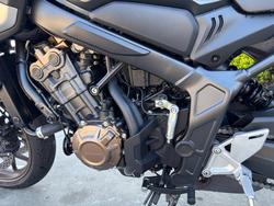 2024 Honda CBR650RAC Black