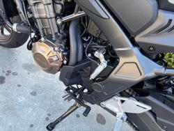 2024 Honda CBR650RAC Black