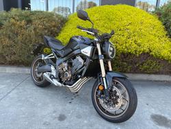 2024 Honda CBR650RAC Black