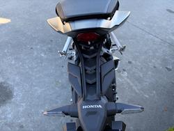 2024 Honda CBR650RAC Black