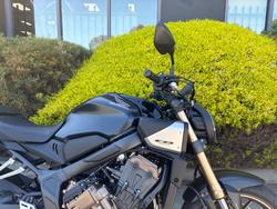 2024 Honda CBR650RAC Black