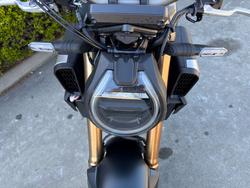 2024 Honda CBR650RAC Black