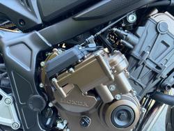 2024 Honda CBR650RAC Black