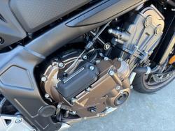 2024 Honda CBR650RAC Black