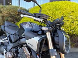 2024 Honda CBR650RAC Black