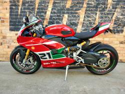 2023 DUCATI PANIGALE BAYLISS 1ST CHAMPIONSHIP 20TH A ROAD RED