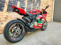 2023 DUCATI PANIGALE BAYLISS 1ST CHAMPIONSHIP 20TH A ROAD RED