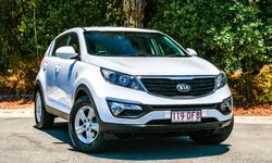2014 Kia Sportage Si