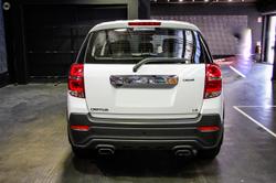2018 Holden Captiva LS CG MY18 Summit White