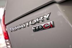2012 Ford Territory TX SZ Lightning Strike