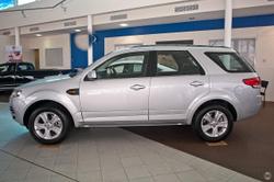 2012 Ford Territory TX SZ Lightning Strike