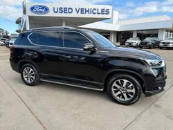 2023 SsangYong Rexton Adventure Y461 MY24 4X4 Dual Range Space Black
