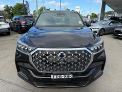 2023 SsangYong Rexton Adventure Y461 MY24 4X4 Dual Range Space Black
