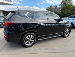 2023 SsangYong Rexton Adventure Y461 MY24 4X4 Dual Range Space Black