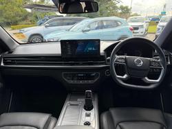 2023 SsangYong Rexton Adventure Y461 MY24 4X4 Dual Range Space Black