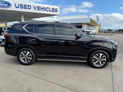 2023 SsangYong Rexton Adventure Y461 MY24 4X4 Dual Range Space Black