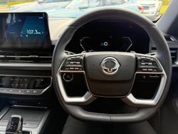 2023 SsangYong Rexton Adventure Y461 MY24 4X4 Dual Range Space Black