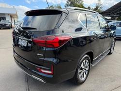 2023 SsangYong Rexton Adventure Y461 MY24 4X4 Dual Range Space Black