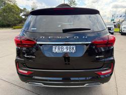 2023 SsangYong Rexton Adventure Y461 MY24 4X4 Dual Range Space Black