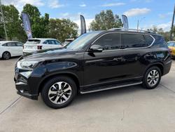 2023 SsangYong Rexton Adventure Y461 MY24 4X4 Dual Range Space Black