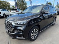 2023 SsangYong Rexton Adventure Y461 MY24 4X4 Dual Range Space Black
