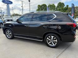 2023 SsangYong Rexton Adventure Y461 MY24 4X4 Dual Range Space Black