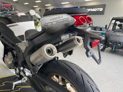 2025 CFMOTO 2025 CF MOTO 500CC 500SR VOOM ABS NEBULA WHITE