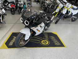 2025 CFMOTO 2025 CF MOTO 500CC 500SR VOOM ABS NEBULA WHITE