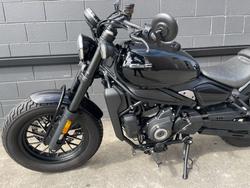 2025 CFMOTO 450 CL-C NEBULA BLACK