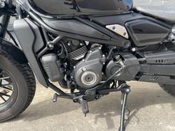 2025 CFMOTO 450 CL-C NEBULA BLACK