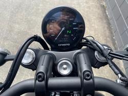 2025 CFMOTO 450 CL-C NEBULA BLACK