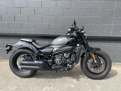 2025 CFMOTO 450 CL-C NEBULA BLACK