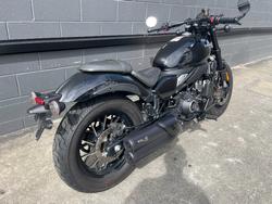 2025 CFMOTO 450 CL-C NEBULA BLACK