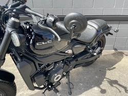 2025 CFMOTO 450 CL-C NEBULA BLACK