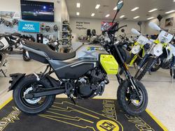 2024 CFMOTO XO PAPIO TRAIL GALAXY GREY