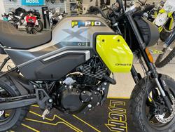 2024 CFMOTO XO PAPIO TRAIL GALAXY GREY