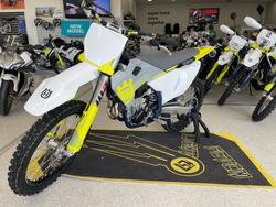2024 HUSQVARNA FC450 WHITE